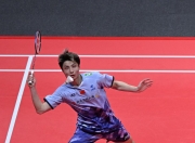 雷火电竞简介-丹麦队碾压印尼队，石宇奇点燃赛场