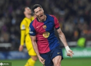 雷火电竞网址-热刺战平多特蒙德，莱万梅开二度德甲