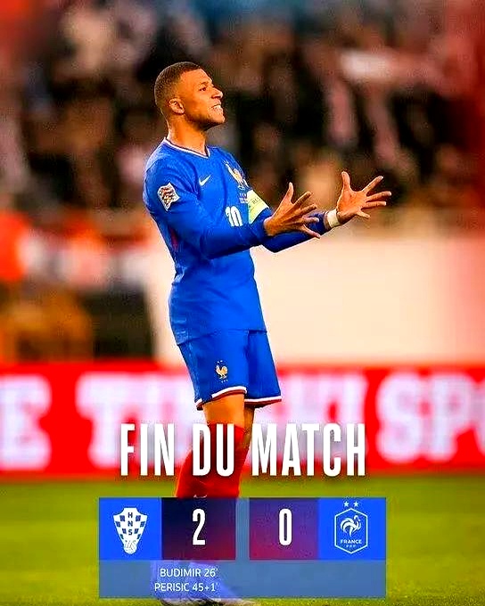 关于法国大胜克罗地亚，豪取三分再登榜首的信息