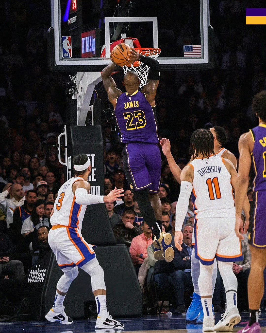 奇才翻盘南韩男篮，詹姆斯送出助攻